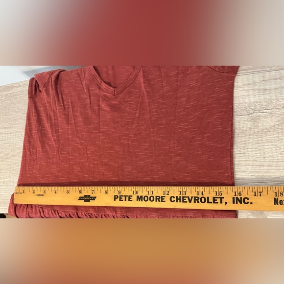 Toad&Co Marley Tiered Long-Sleeve Short Dress Soft Marled Boho Size XS - Picture 8 of 11